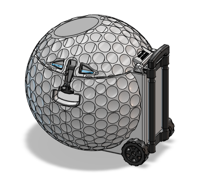 Golf Ball Drink Cooler