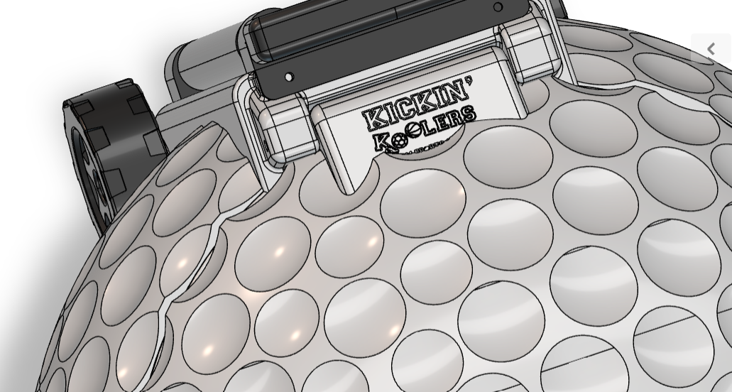 Golf Ball Drink Cooler