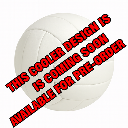 Volleyball Kooler