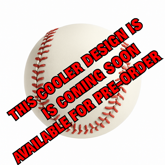 Baseball Cooler