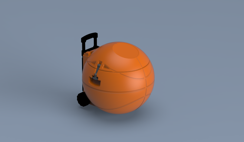 Basketball Cooler