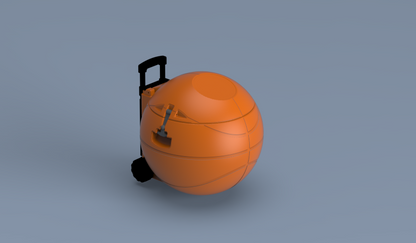 Basketball Cooler