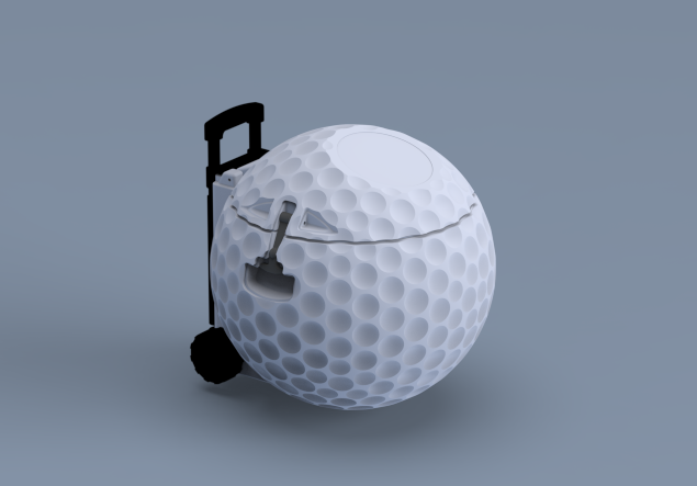 Golf Ball Drink Cooler