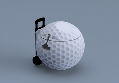 Golf Ball Drink Cooler