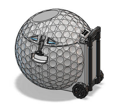 Golf Ball Drink Cooler