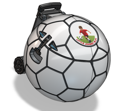 Custom Soccer Cooler